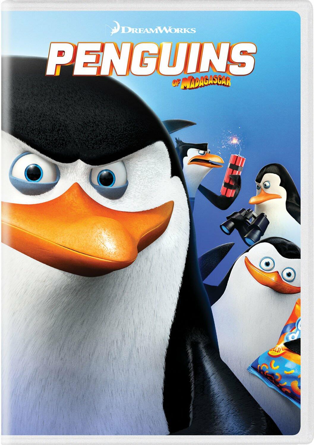 Penguins of Madagascar [DVD] - Very Good