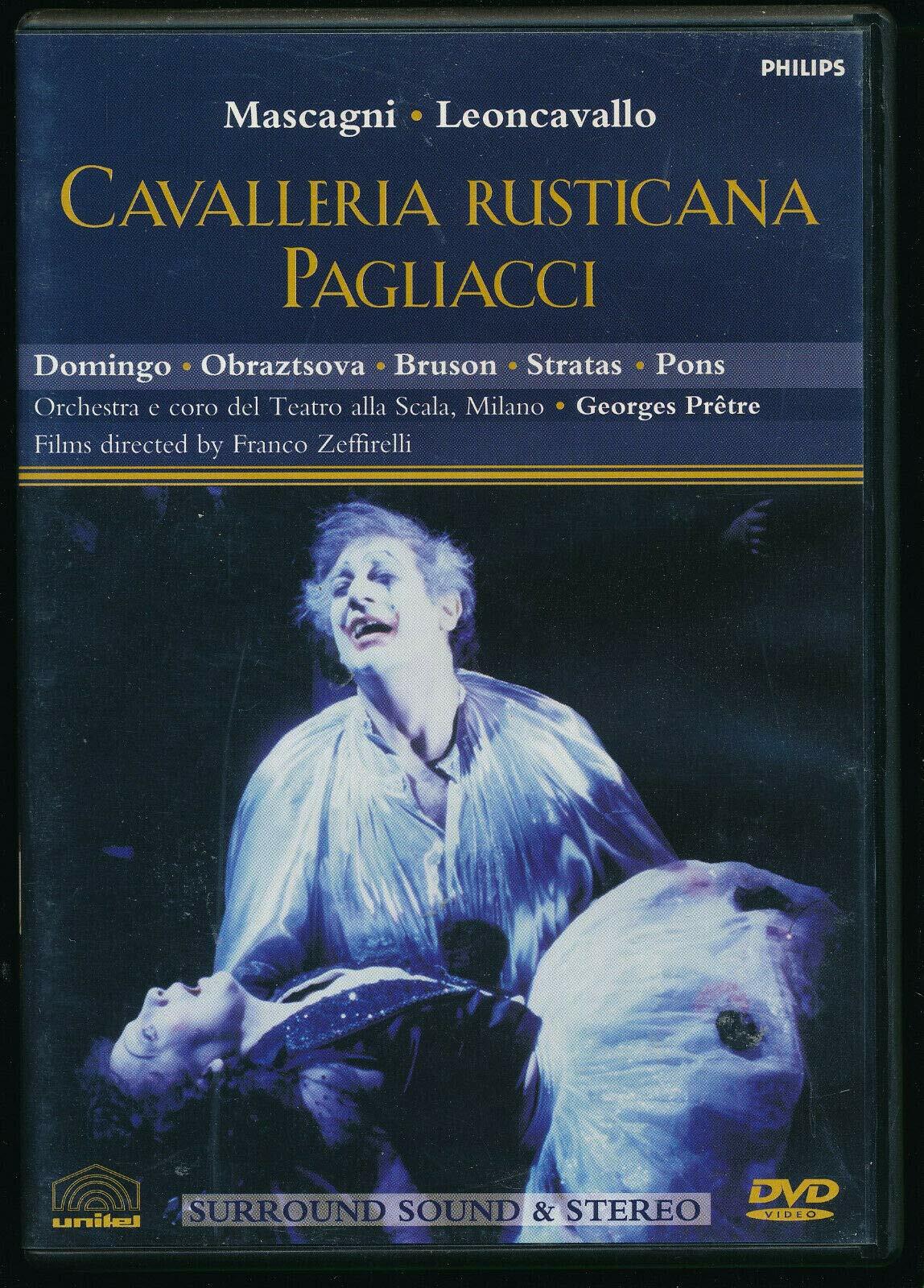 Cavalleria Rusticana/Pagliacci [Import] [DVD] - Very Good
