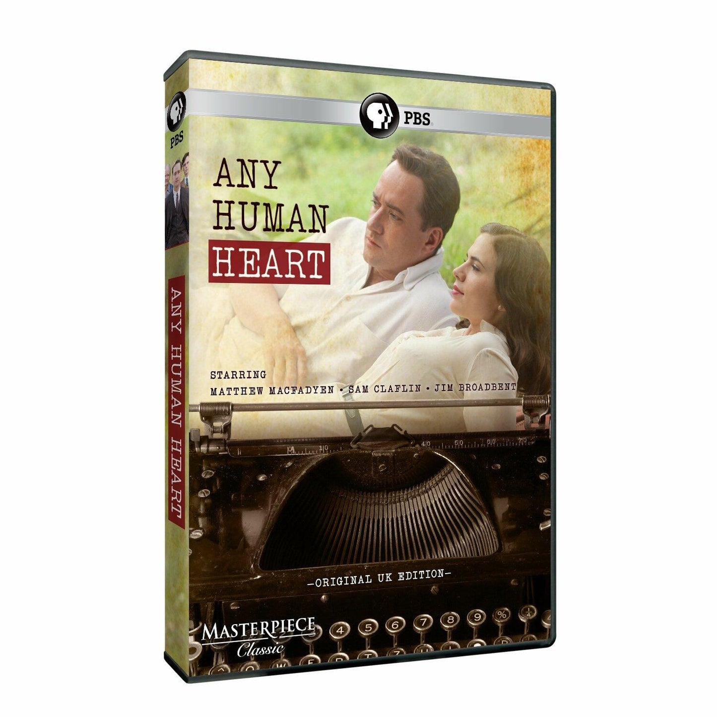 Masterpiece: Any Human Heart (U.K. Edition) [DVD] - Very Good