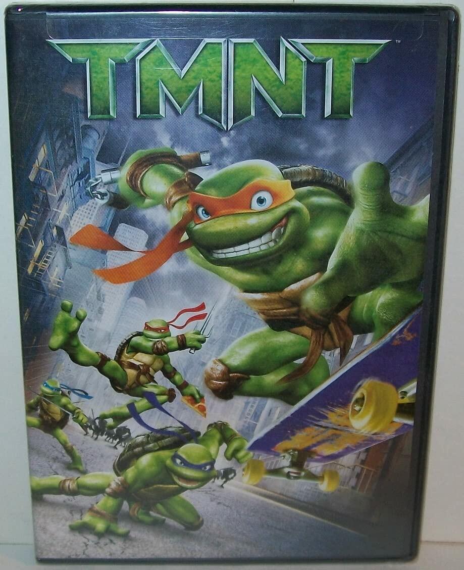 TMNT (Bilingual) [DVD] - Very Good