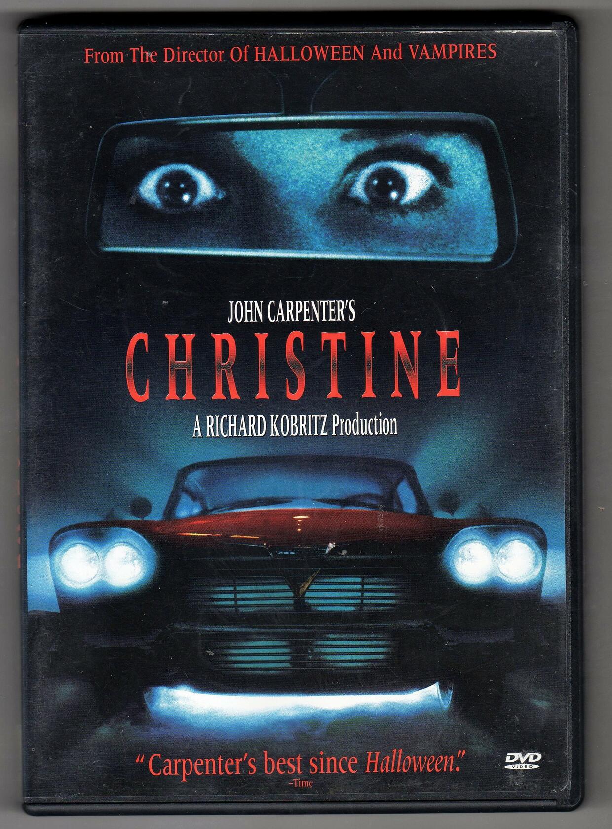 Christine [DVD] - Good