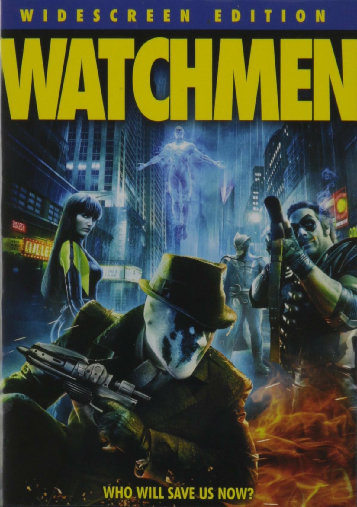 Watchmen (Theatrical Cut) (Widescreen Single-Disc Edition) [DVD] - Good