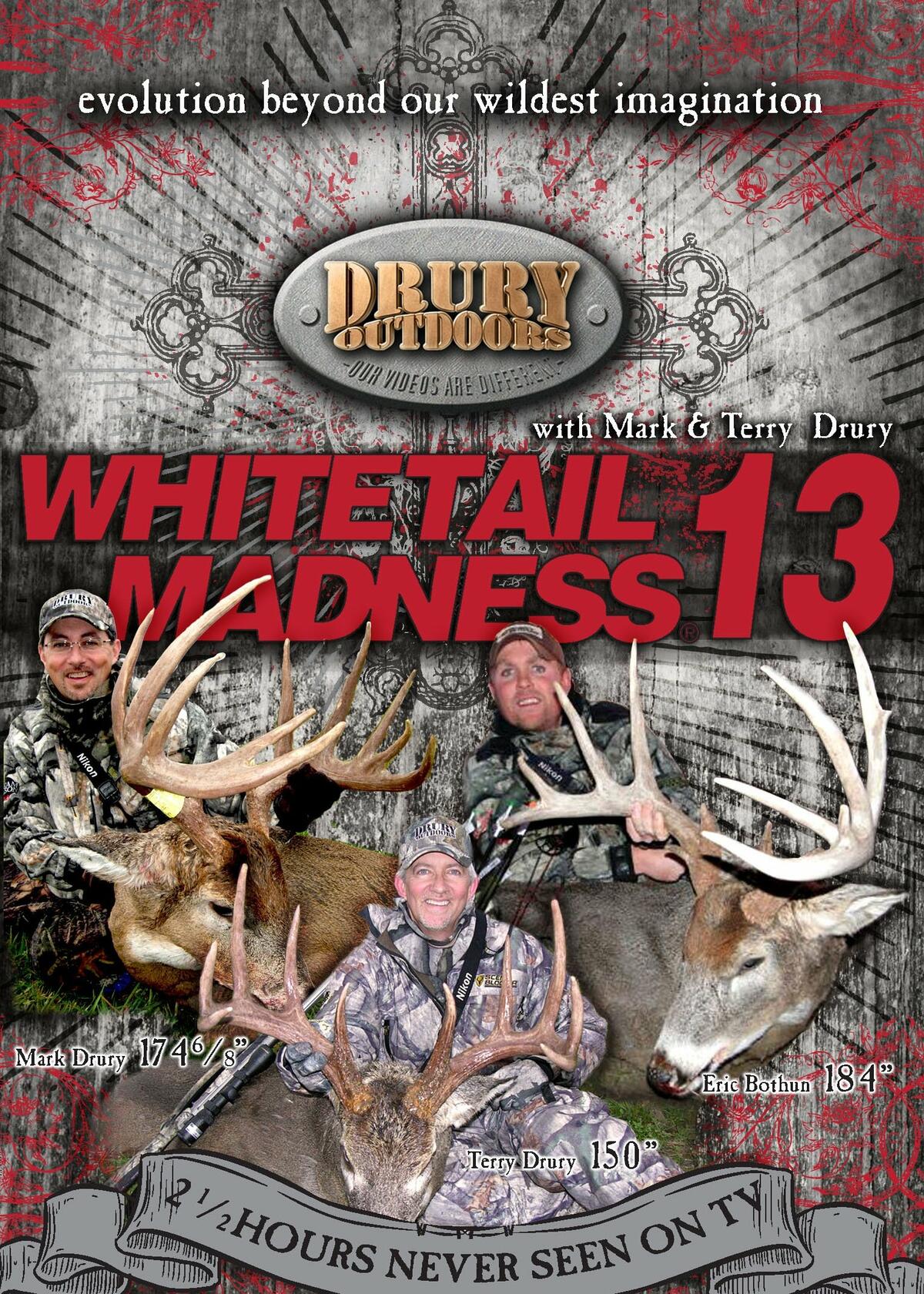 Drury Marketing 10 Drury Whitetail Madness 13 [DVD] - Very Good