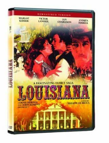 Louisiana - English version (Bilingual) [DVD] - Very Good