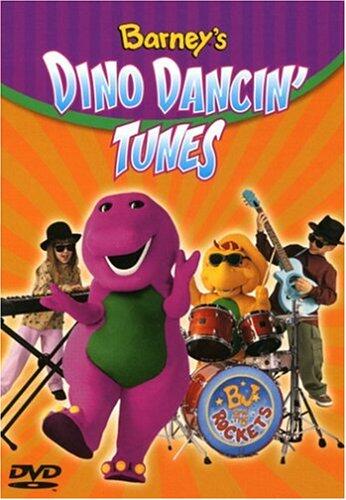 Barney: Dino Dancin' Tunes [DVD] - Very Good