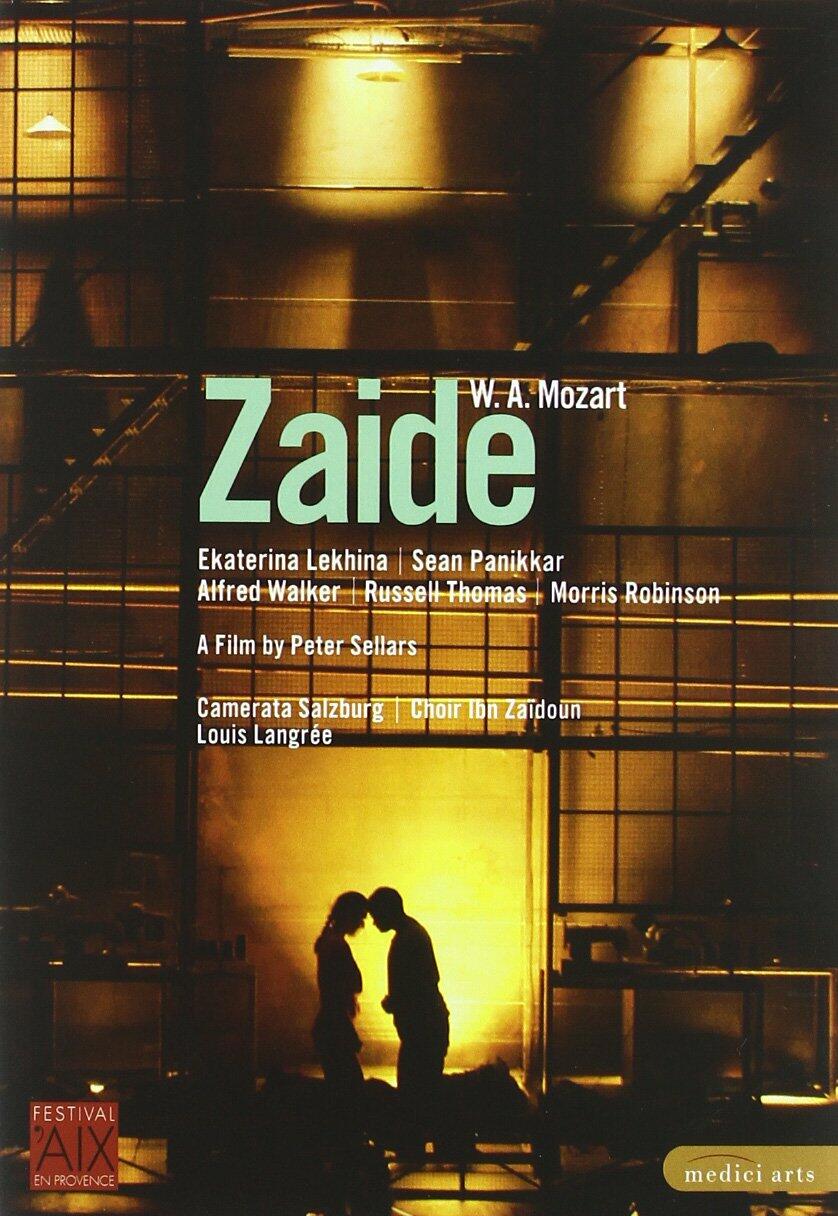 Mozart: Zaide [DVD] - Very Good