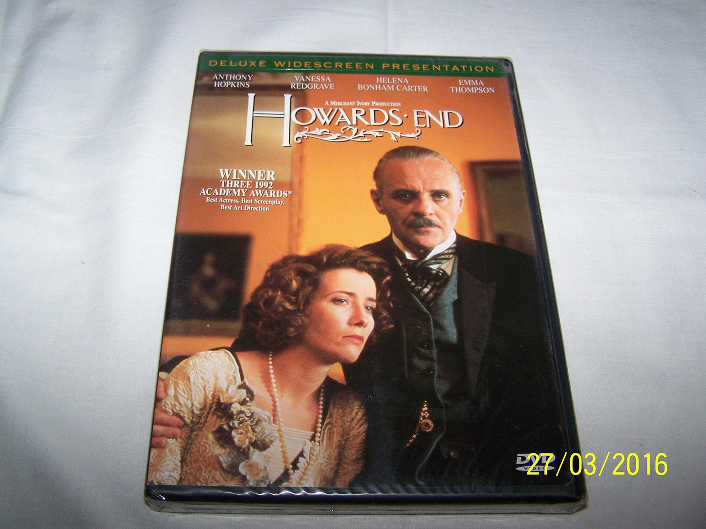 Howards End [Import] [DVD] - Very Good