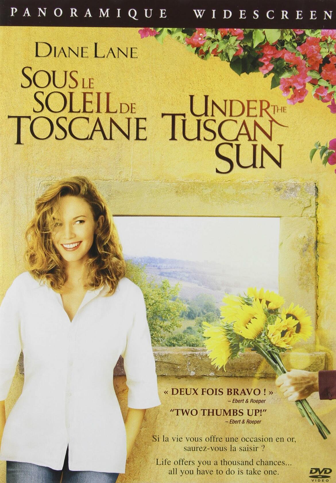 Under the Tuscan Sun (Widescreen)(Quebec Version - French/English) [DVD] - Very Good