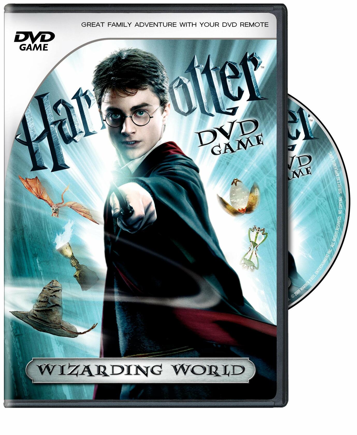 Harry Potter Wizarding World (DVD Game) [DVD] - Very Good