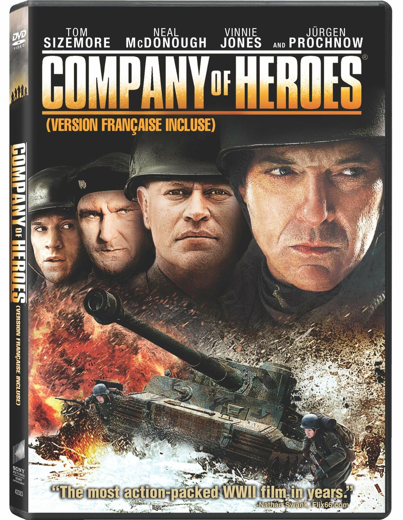 Company of Heroes Bilingual [DVD] - Very Good