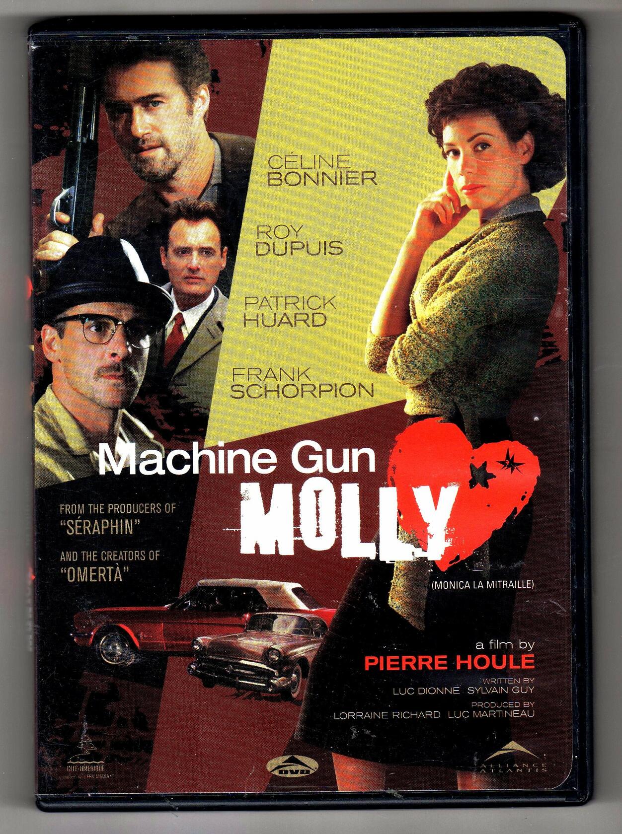Monica la Mitraille / Machine Gun Molly [DVD] - Good
