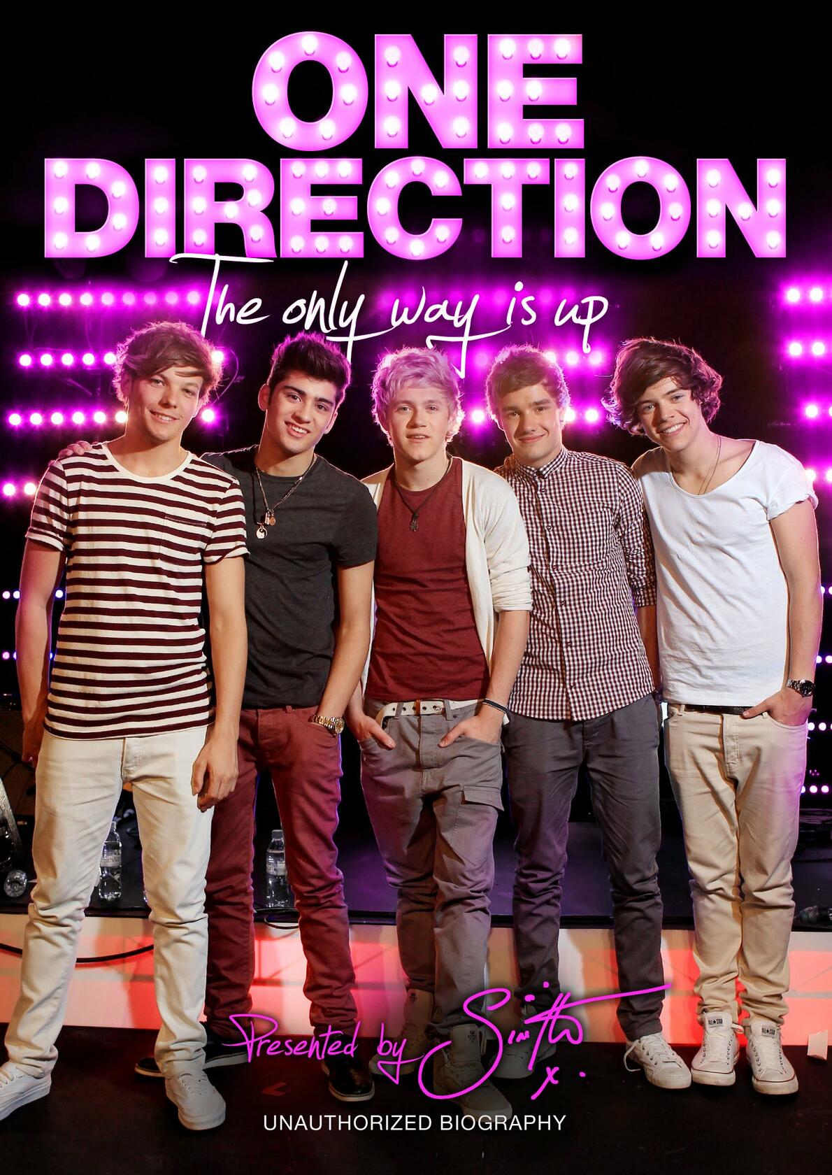 ONE DIRECTION - ONE DIRECTION: THE ONLY WAY IS UP [DVD] - Very Good