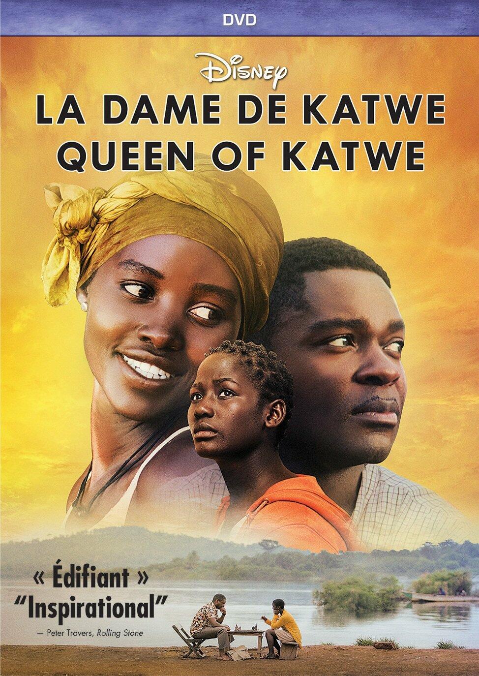 Queen Of Katwe (Bilingual) [DVD] - Good