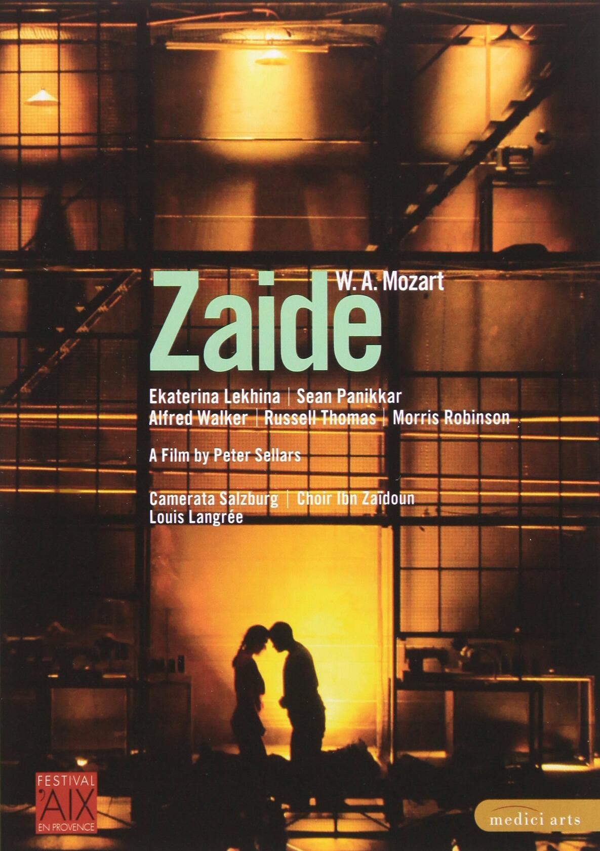 Mozart: Zaide [DVD] - Very Good