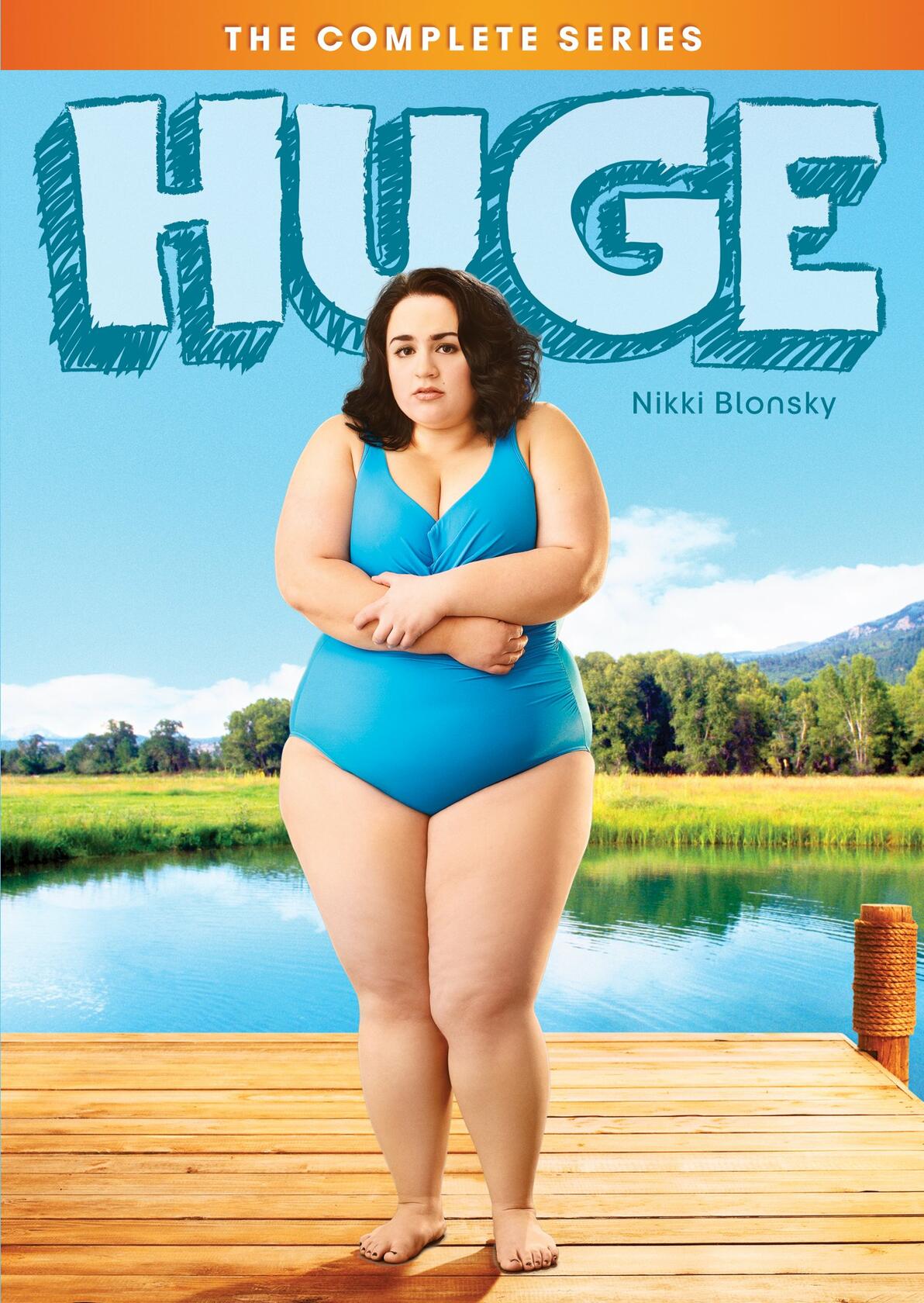 Huge Complete Series [DVD] - Very Good