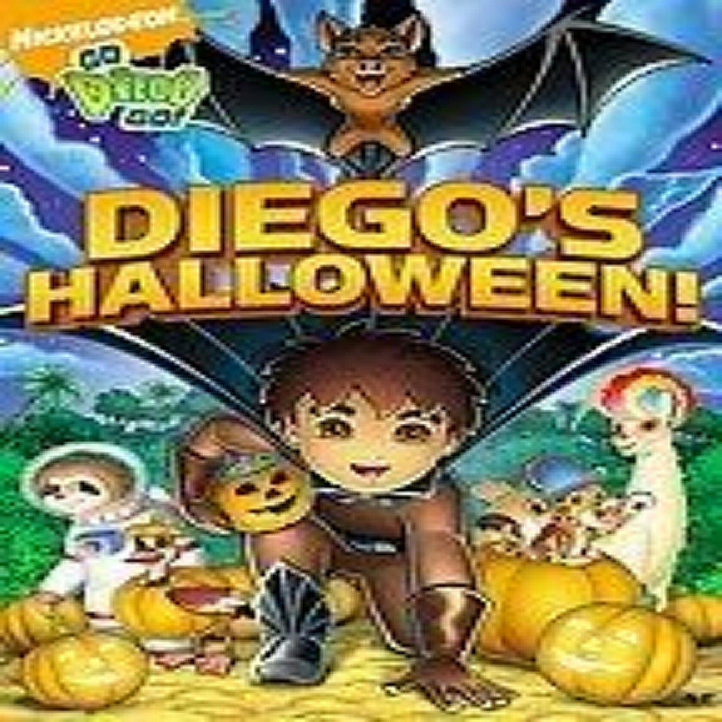 Diego's Halloween [DVD] - Very Good