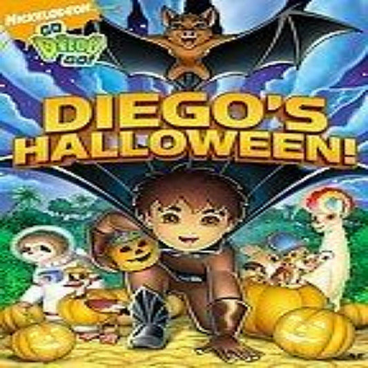 Diego's Halloween [DVD] - Very Good