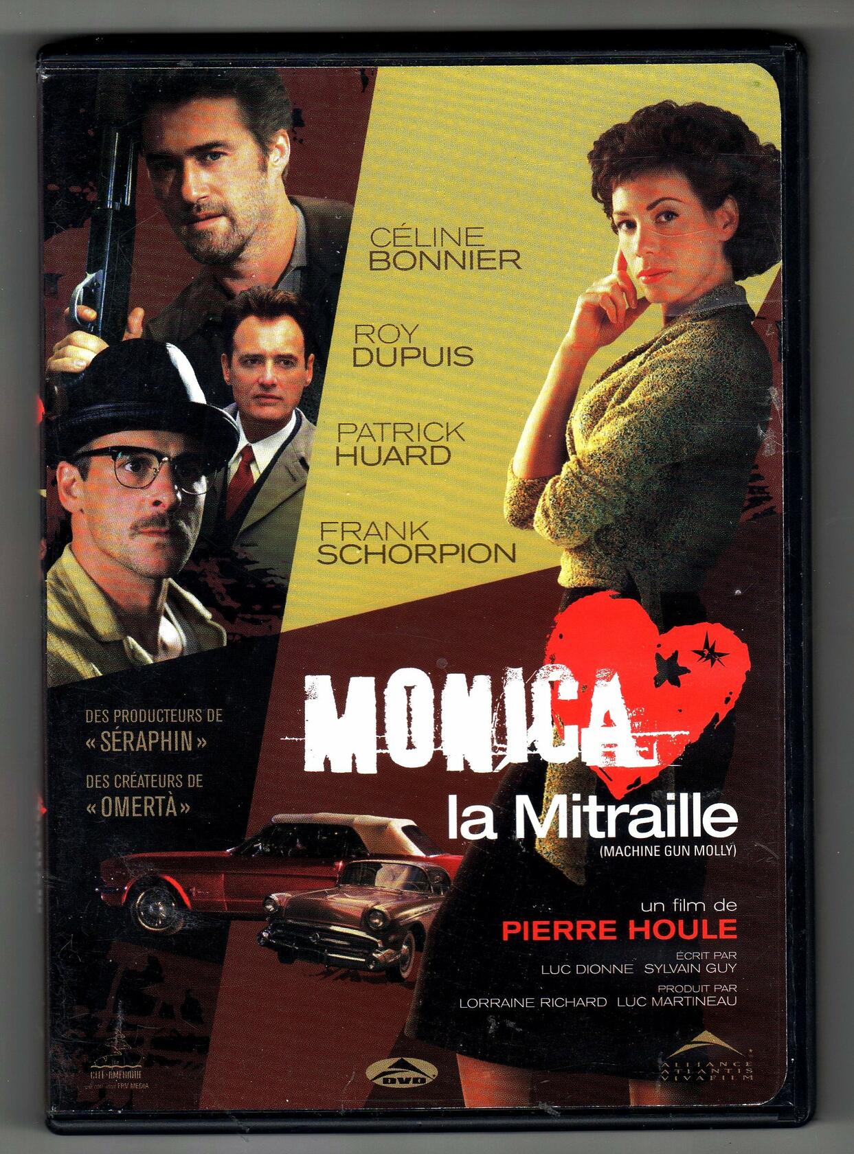 Monica la Mitraille / Machine Gun Molly [DVD] - Good