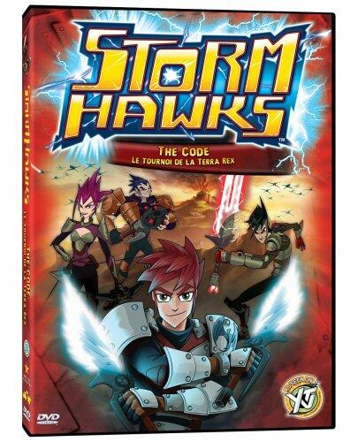 Storm Hawks: The Code / Le tournoi de la Terra Rex (Bilingual) [DVD] - Very Good