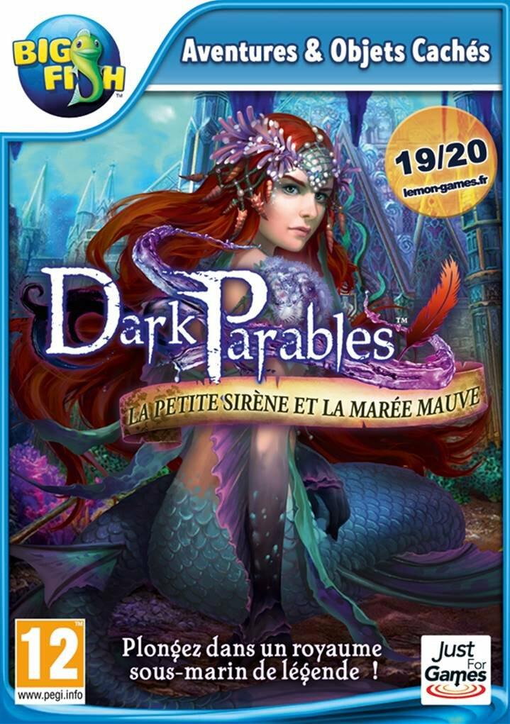 Dark Parables (8): The Little Mermaid and the Purple Tide, French [video game] - Very Good