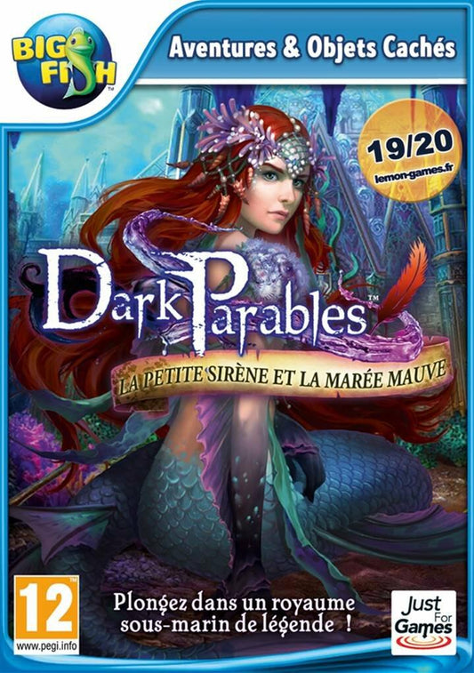 Dark Parables (8): The Little Mermaid and the Purple Tide, French [video game] - Very Good