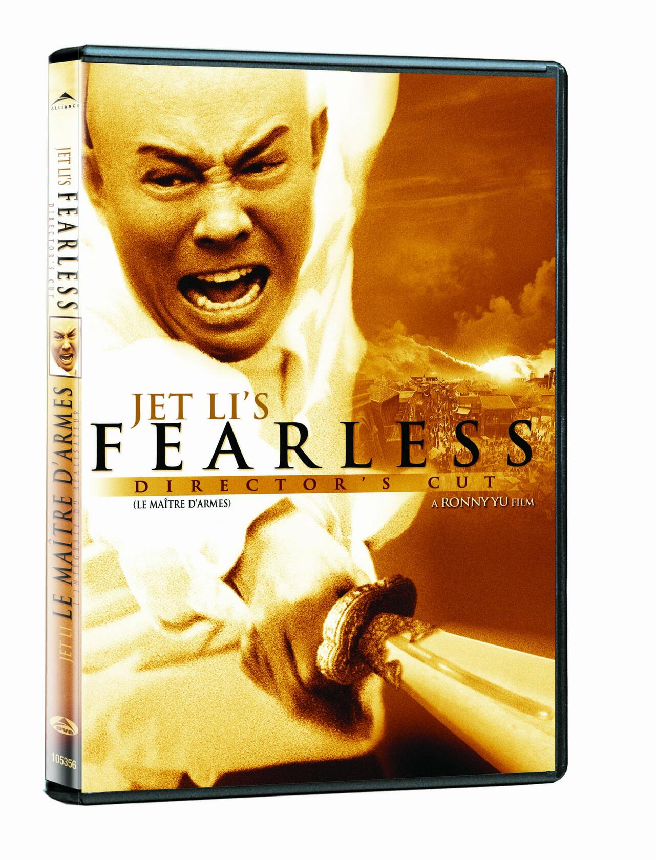 Jet Li's Fearless: Director's Cut [DVD] - Very Good