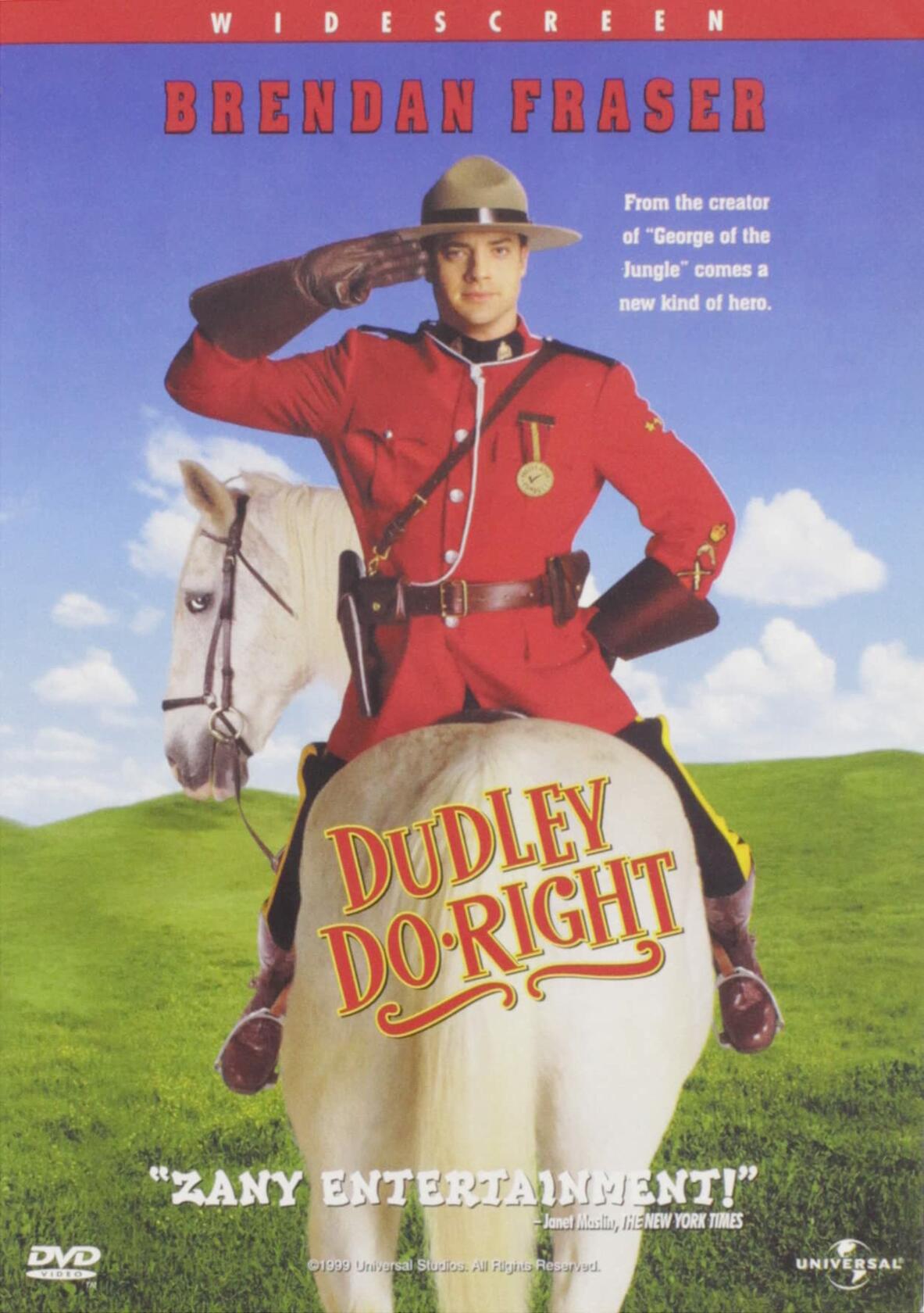 Dudley Do-Right (Widescreen/Full Screen) [DVD] - Very Good