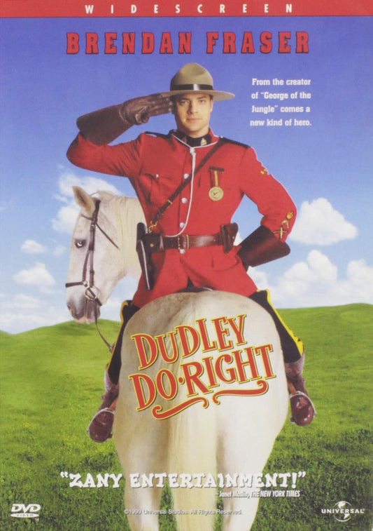 Dudley Do-Right (Widescreen/Full Screen) [DVD] - Very Good
