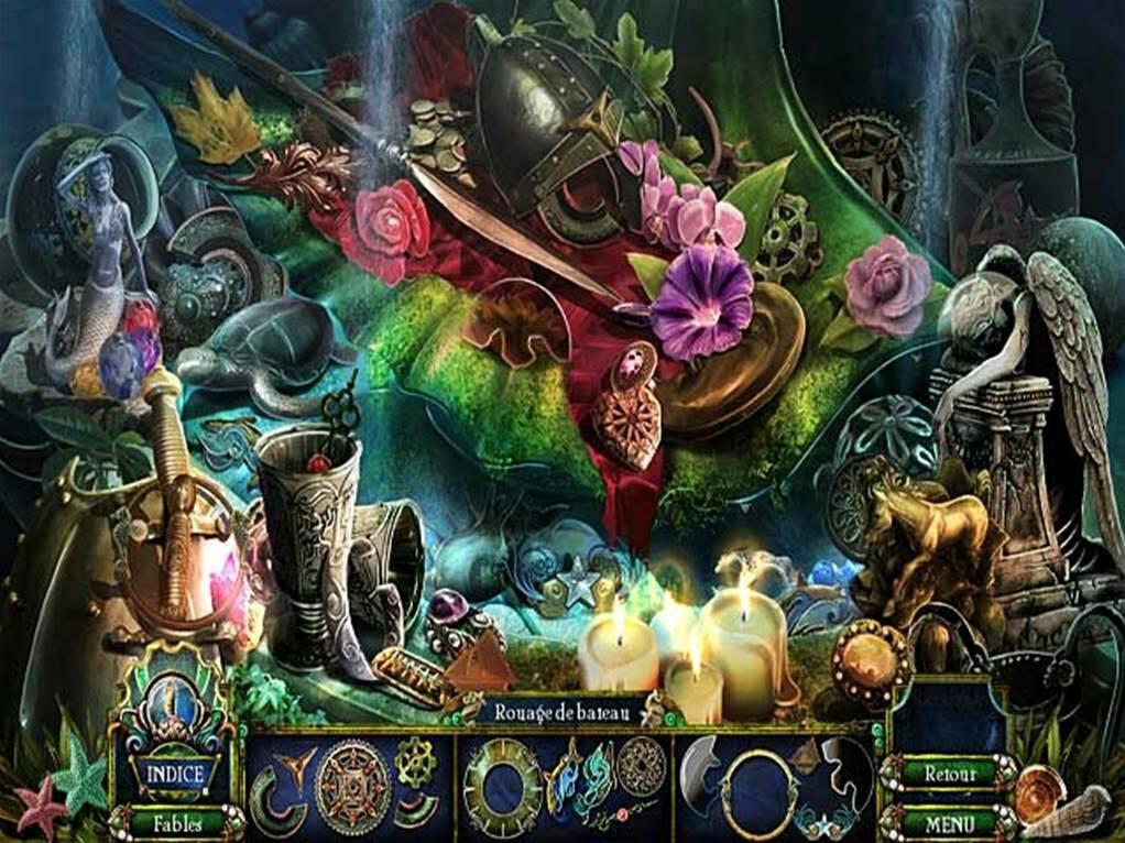 Dark Parables (8): The Little Mermaid and the Purple Tide, French [video game] - Very Good