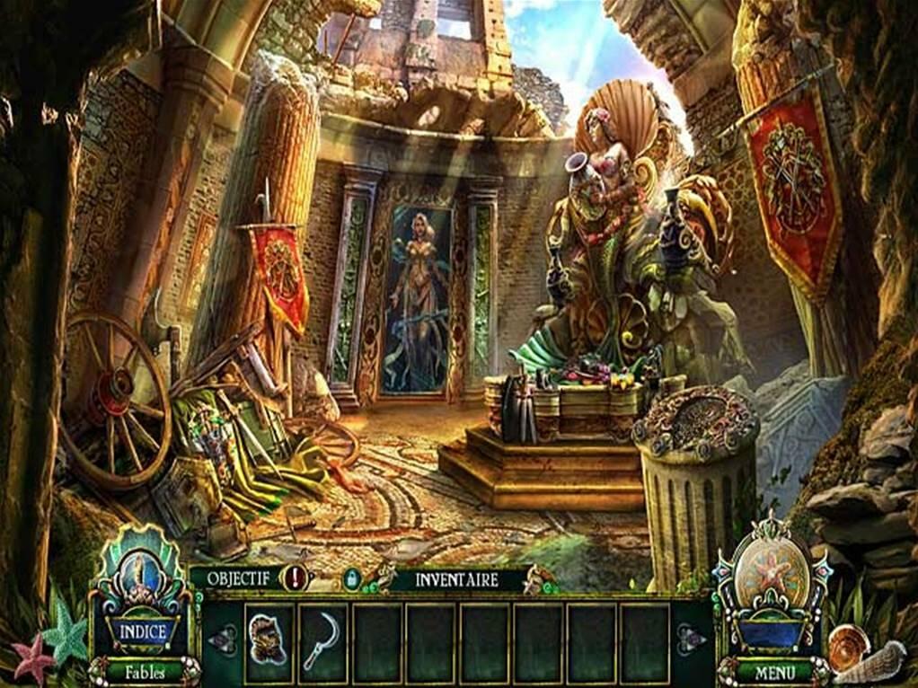 Dark Parables (8): The Little Mermaid and the Purple Tide, French [video game] - Very Good
