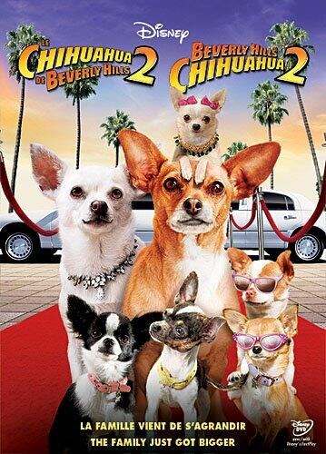 Beverly Hills Chihuahua 2 / Le chihuahua de Beverly Hills 2 (Bilingual) [DVD] - Very Good