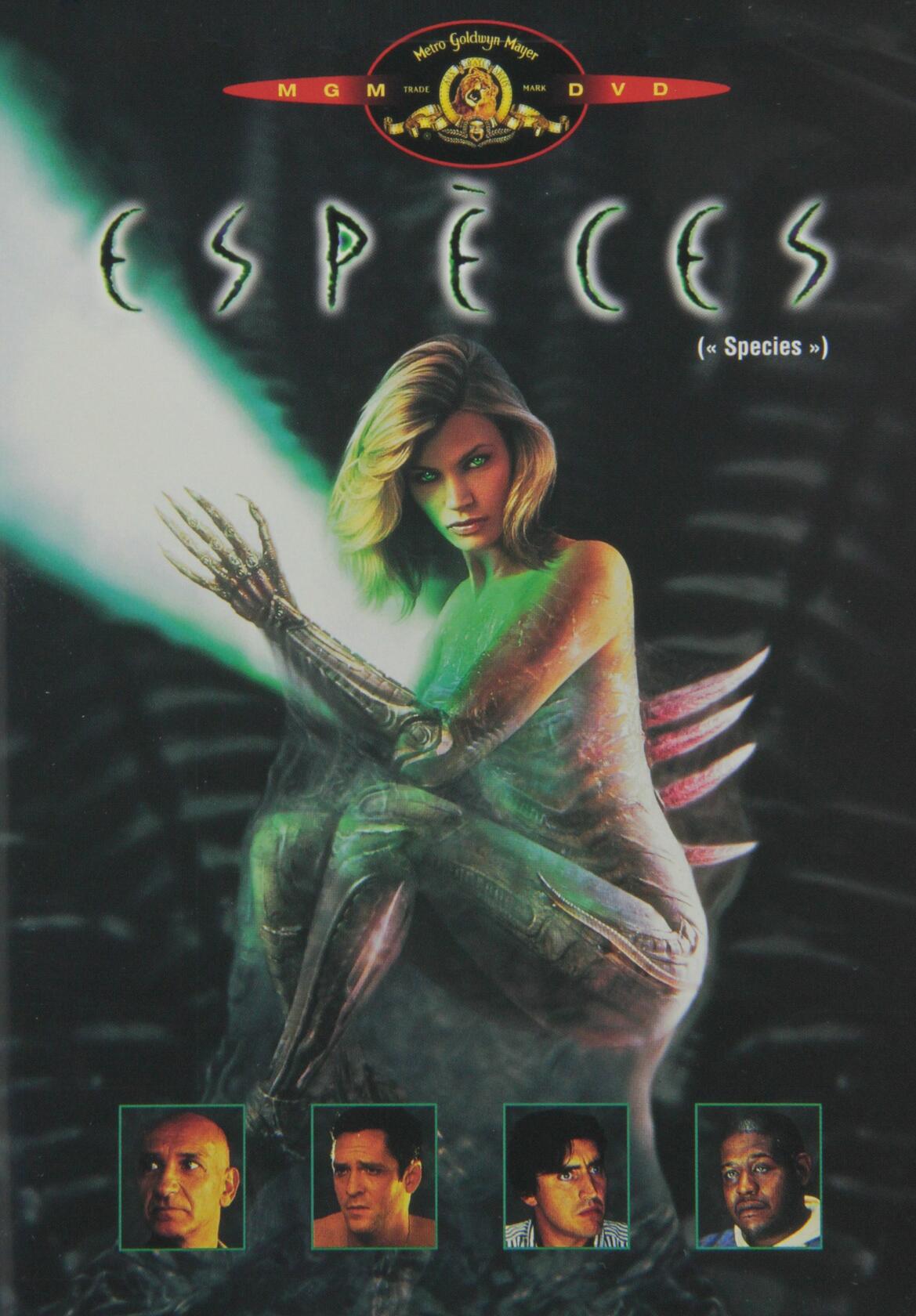 Species [DVD] - Good