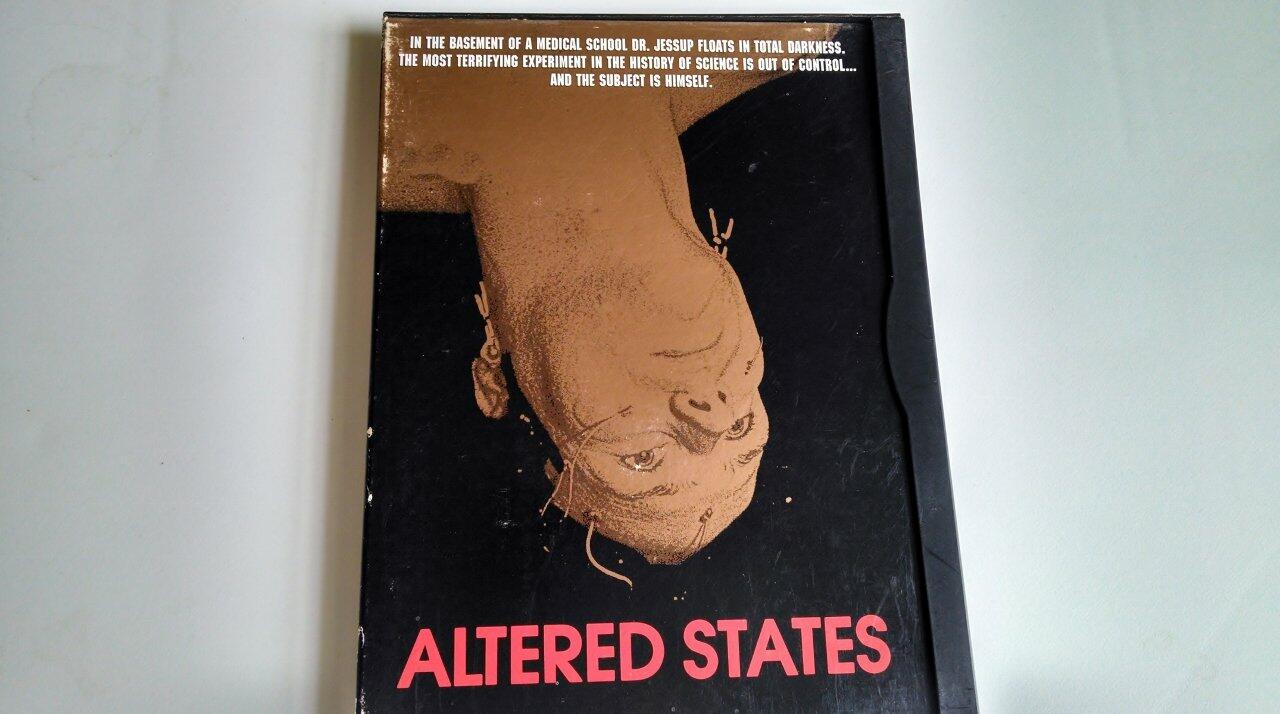 Altered States (Widescreen/Full Screen) [DVD] - Good