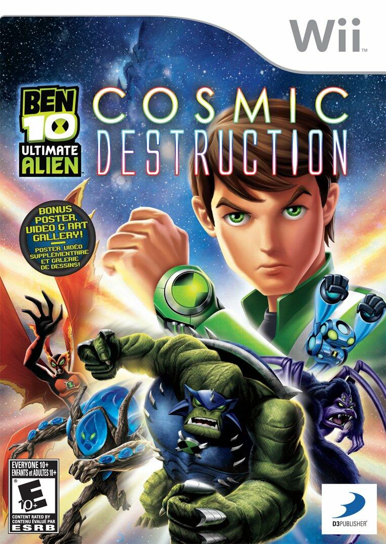 Ben 10: Ultimate Alien [video game] - Very Good