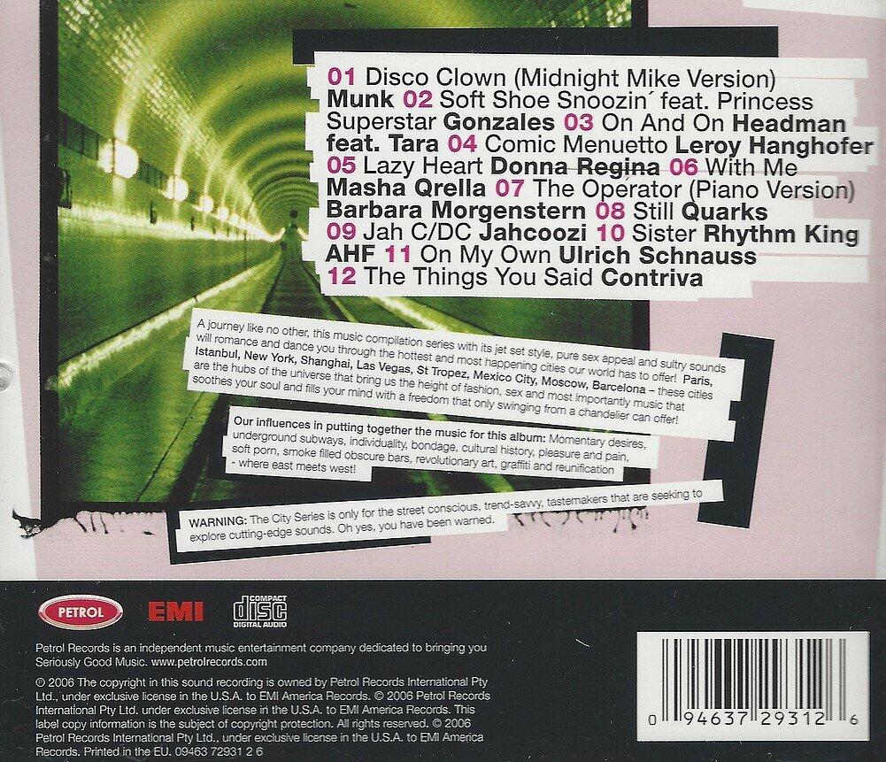 VARIOUS - BERLIN: SEX THE CITY THE MUSIC [Audio CD] VARIOUS - Very Good