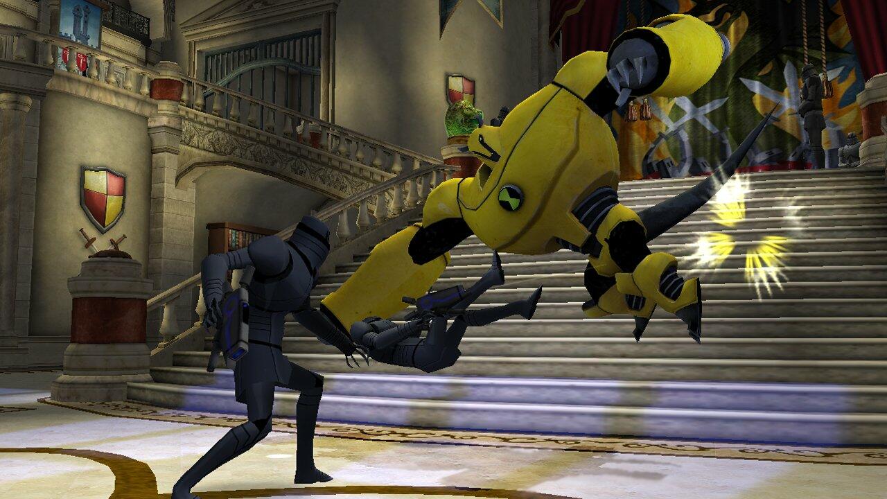 Ben 10: Ultimate Alien [video game] - Very Good