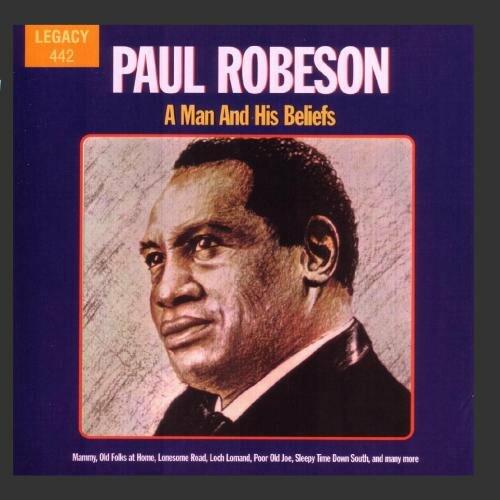 Man & His Beliefs [Audio CD] Robeson, Paul - Very Good