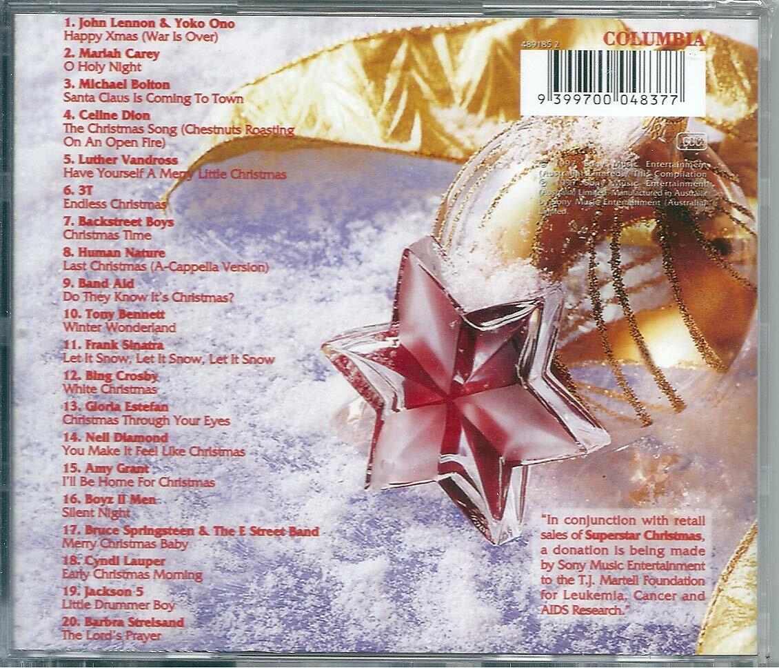 Superstar Christmas [Audio CD] Superstar Christmas - Very Good