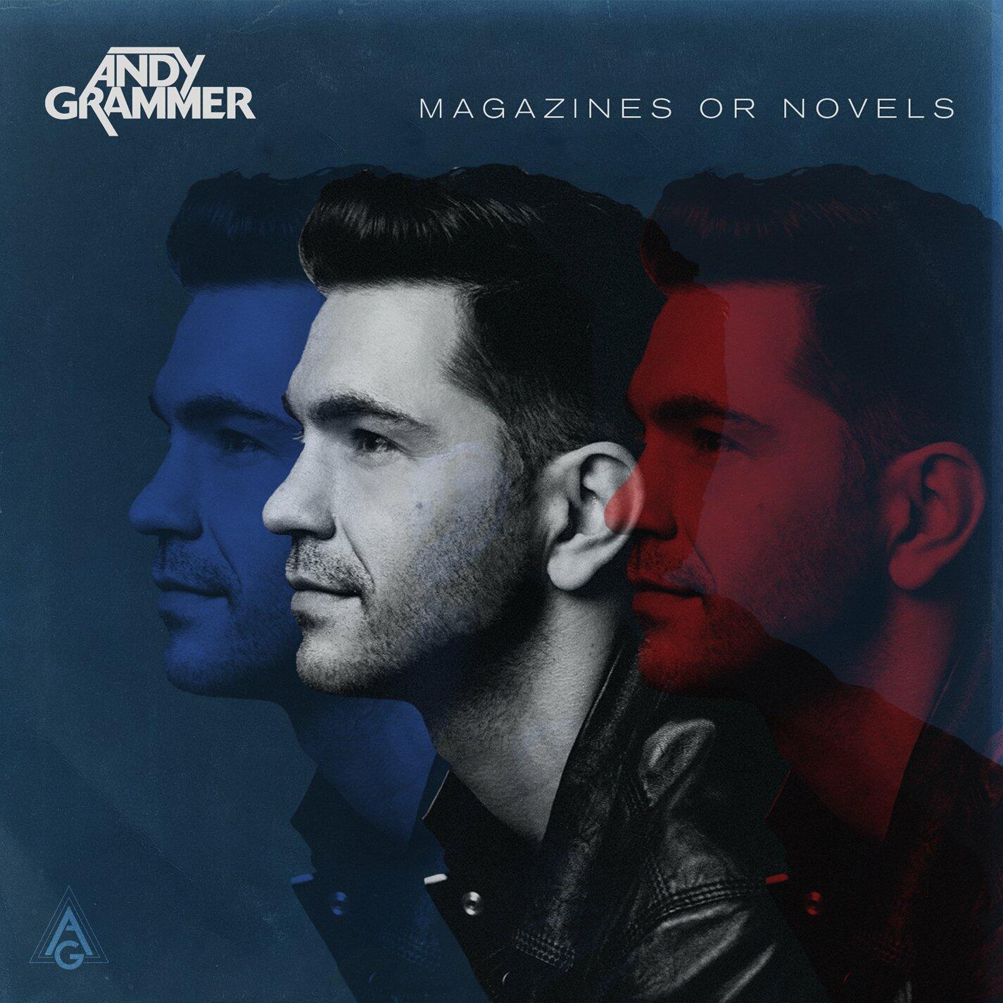 Magazines Or Novels [Audio CD] GRAMMER,ANDY - Very Good