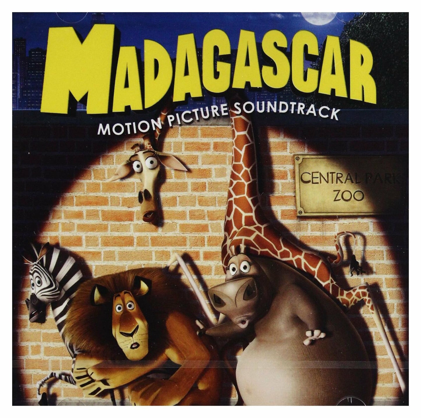 Madagascar [Audio CD] Various Artists; Hans Zimmer; Sacha Baron Cohen; James Dooley; John Barry; Robin Gibb; Vangelis; Allee Willis; Barry Gibb; Erick "More" Morillo; Mark Quashie; Maurice Gibb; Ryeland Allison; Jon Lind; Robert Thiele; Geo.. - Very Good