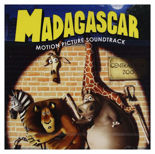Madagascar [Audio CD] Various Artists; Hans Zimmer; Sacha Baron Cohen; James Dooley; John Barry; Robin Gibb; Vangelis; Allee Willis; Barry Gibb; Erick "More" Morillo; Mark Quashie; Maurice Gibb; Ryeland Allison; Jon Lind; Robert Thiele; Geo.. - Very Good