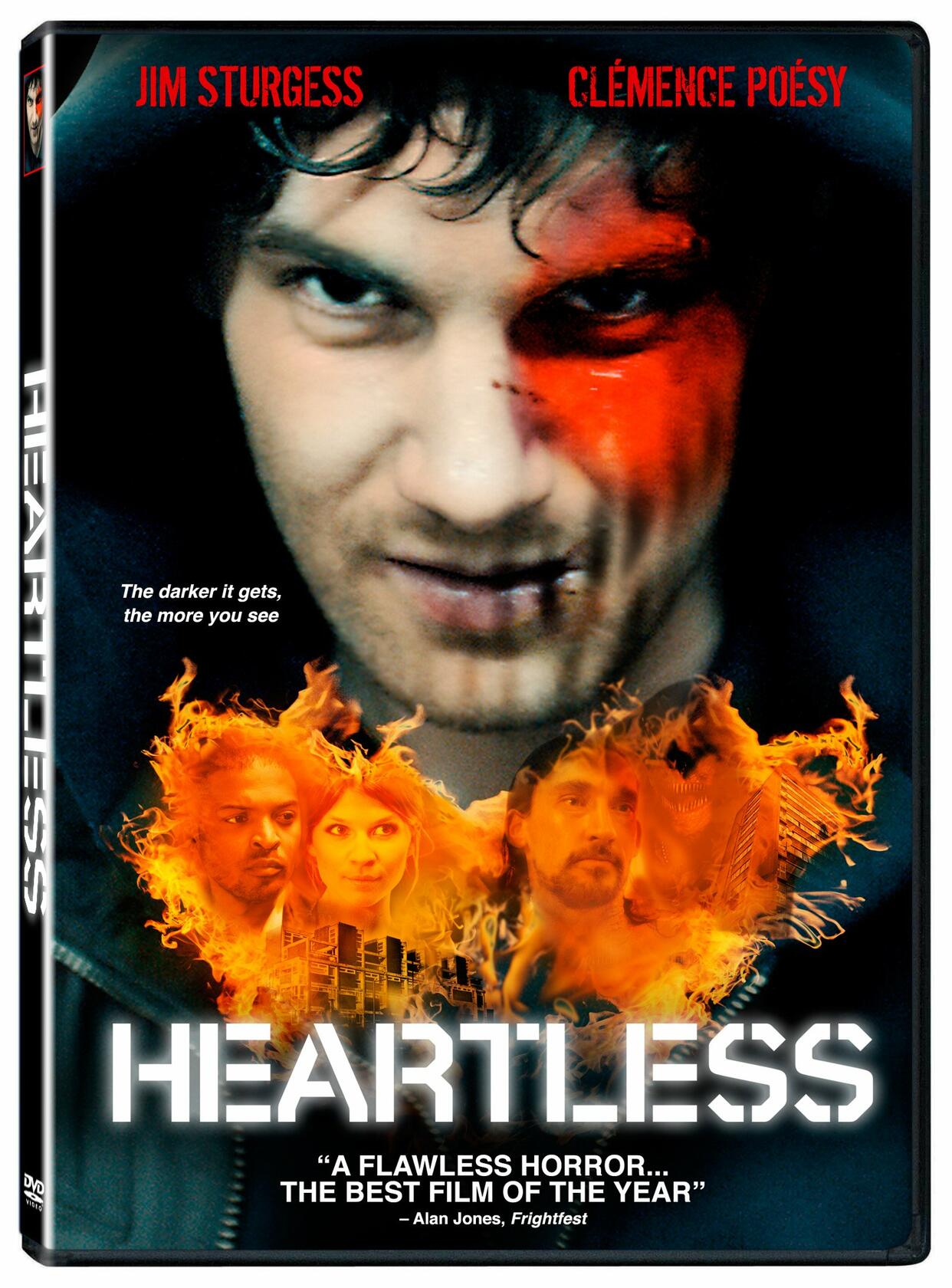 HEARTLESS [DVD] - Very Good