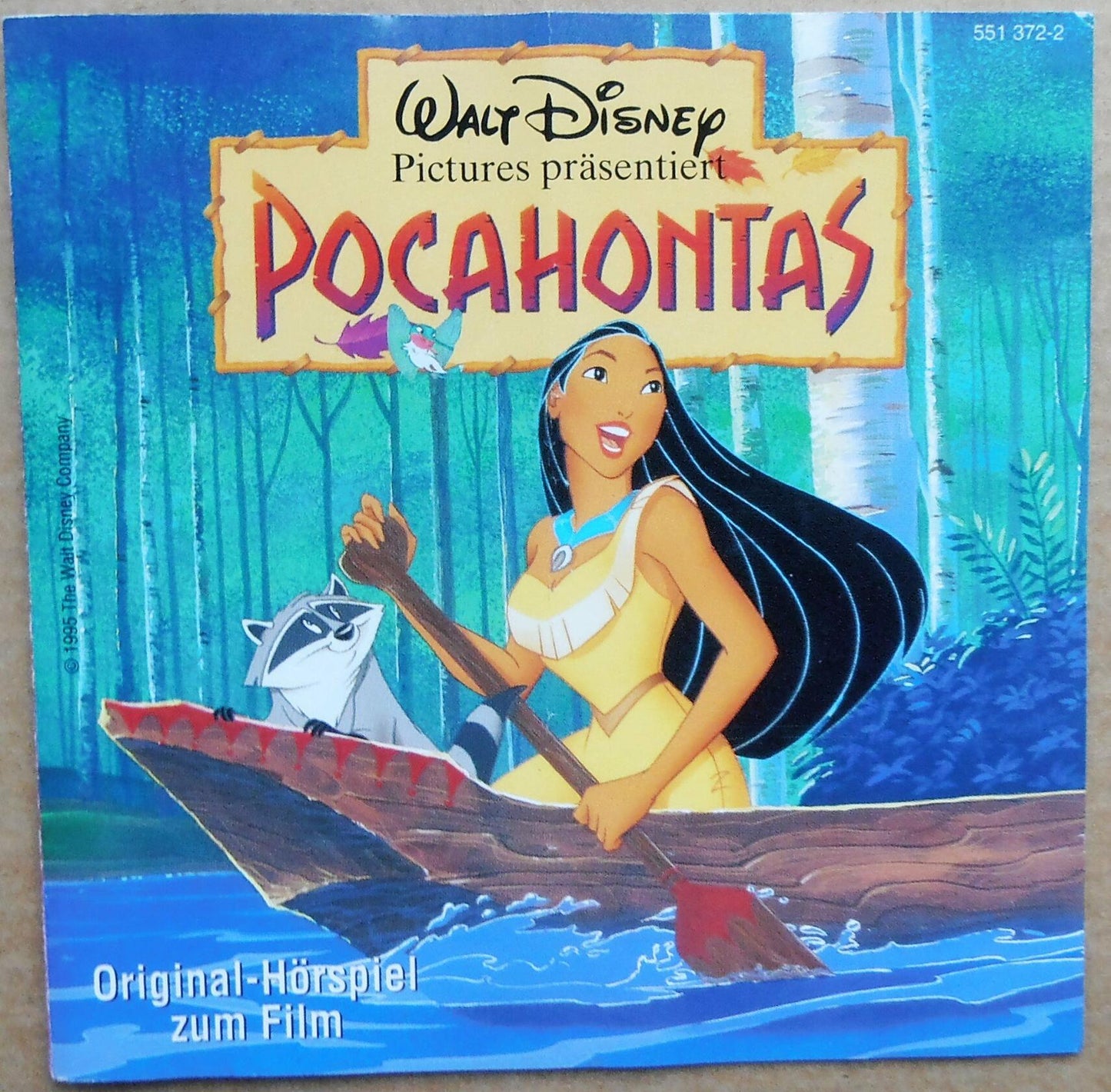 Pocahontas [Audio CD] - Very Good