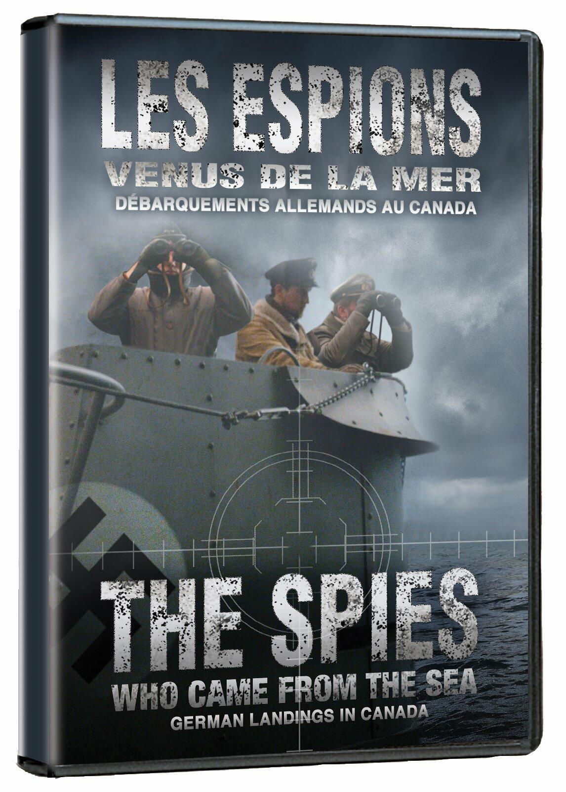 Spies Who Came From The Sea, The / Espions Venus De La Mer, Les (Bilingual) [DVD] - Very Good