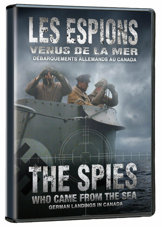 Spies Who Came From The Sea, The / Espions Venus De La Mer, Les (Bilingual) [DVD] - Very Good