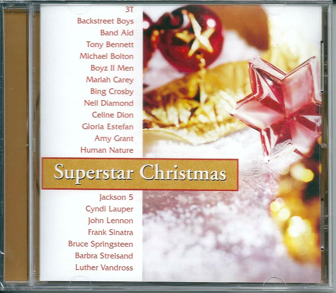 Superstar Christmas [Audio CD] Superstar Christmas - Very Good