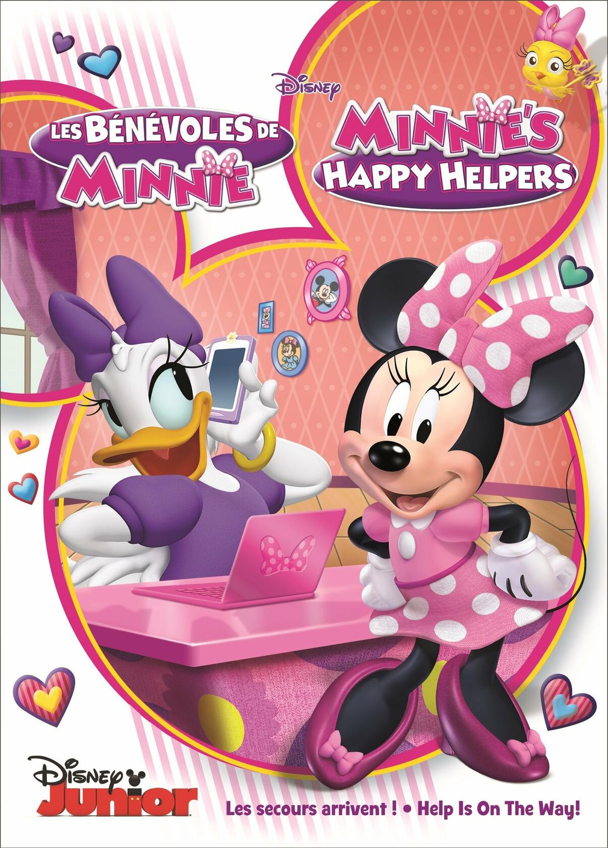 DISNEY MICKEY AND THE ROADSTER RACERS: MINNIE'S HAPPY HELPERS (HOME VIDEO) (Bilingual) [DVD] - Very Good