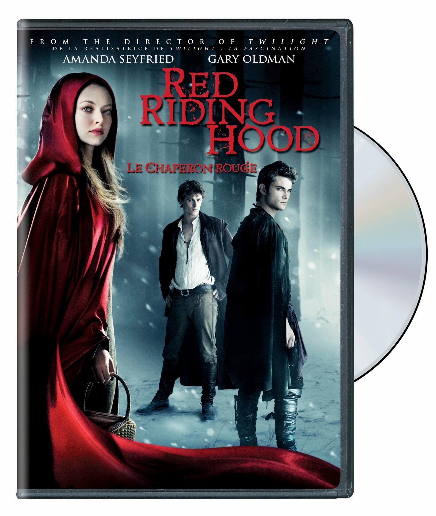 Red Riding Hood / Le Chaperon Rouge (Bilingual) [DVD] - Very Good