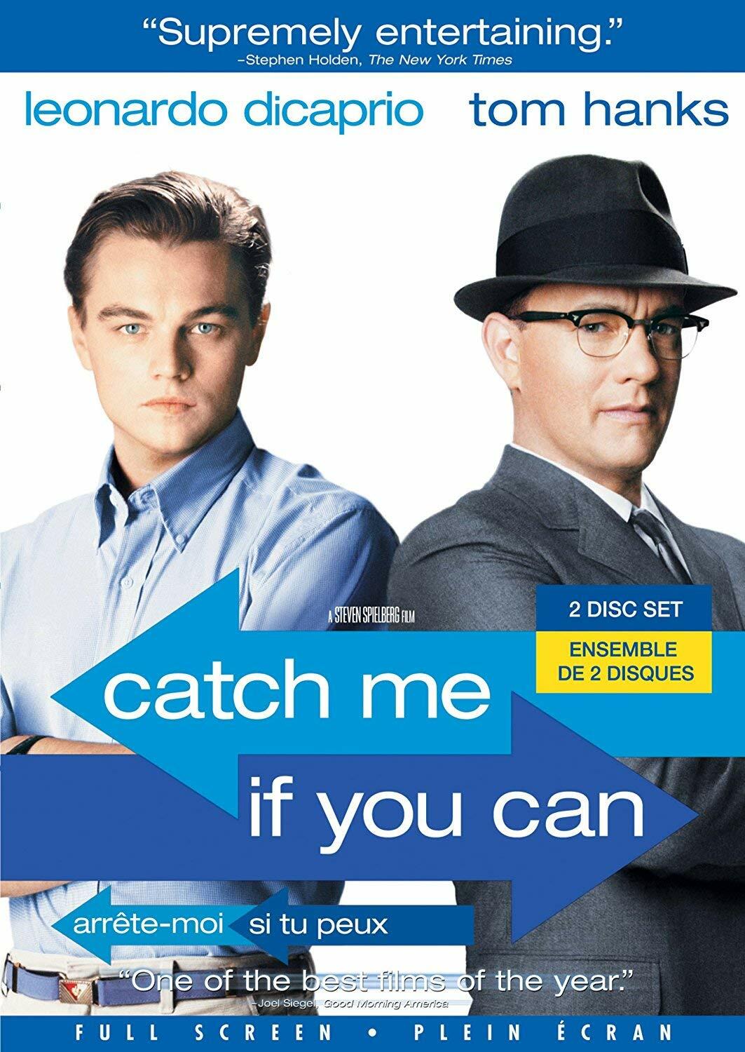 Catch Me If You Can (Full Screen) [DVD] - Very Good