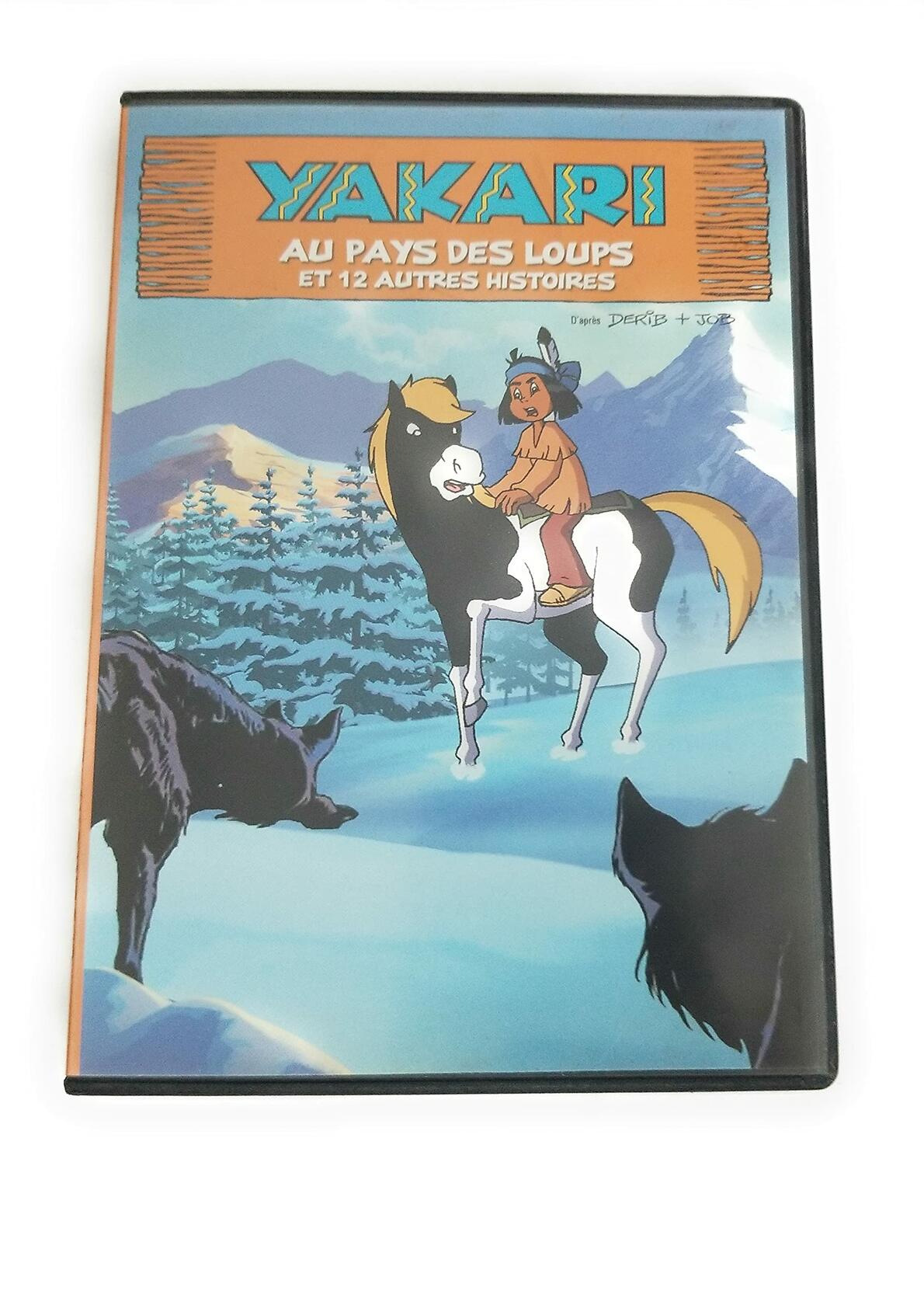 Yakari au pays des loups et 12 autres histoires [DVD] - Very Good